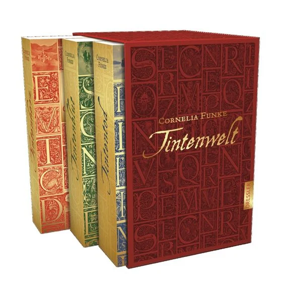 Tintenherz Buchreihe
