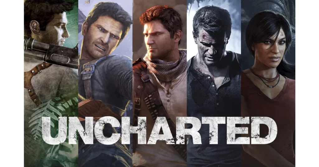 Uncharted – Reihe